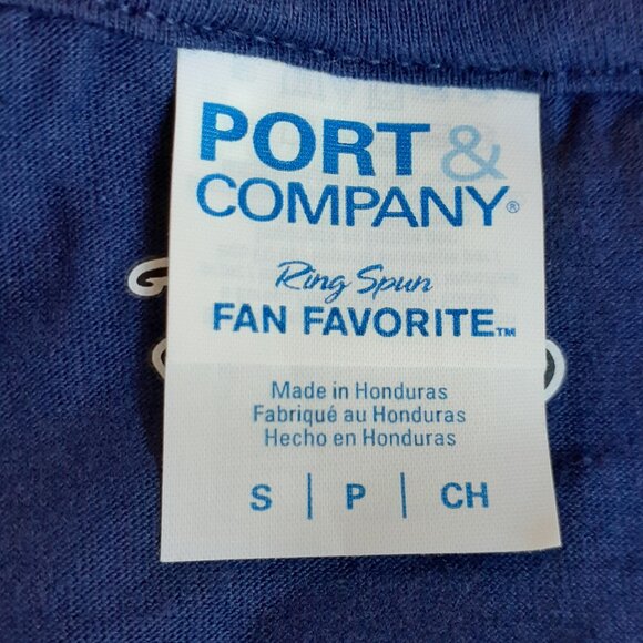 Mickey Mouse - Disney Pose - New Small Navy Blue T-Shirt - Picture 3 of 5